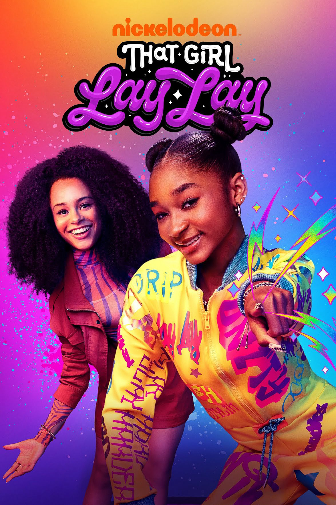 Poster Phim Cô bé Lay Lay (Phần 2) (That Girl Lay Lay (Season 2))