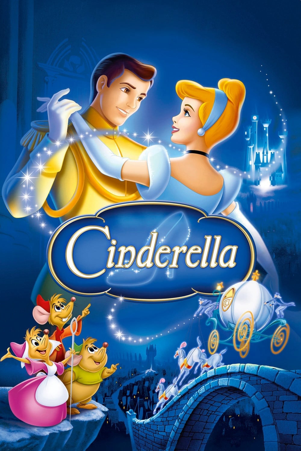 Poster Phim Cô Bé Lọ Lem (Cinderella)