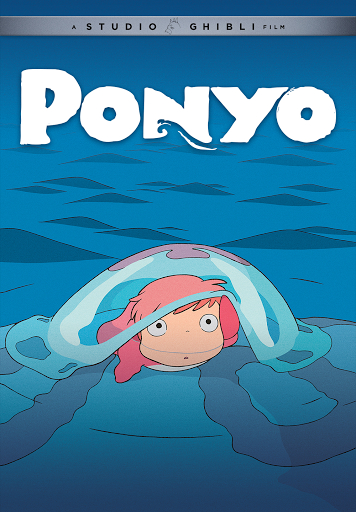 Poster Phim Cô bé người cá Ponyo (Ponyo)