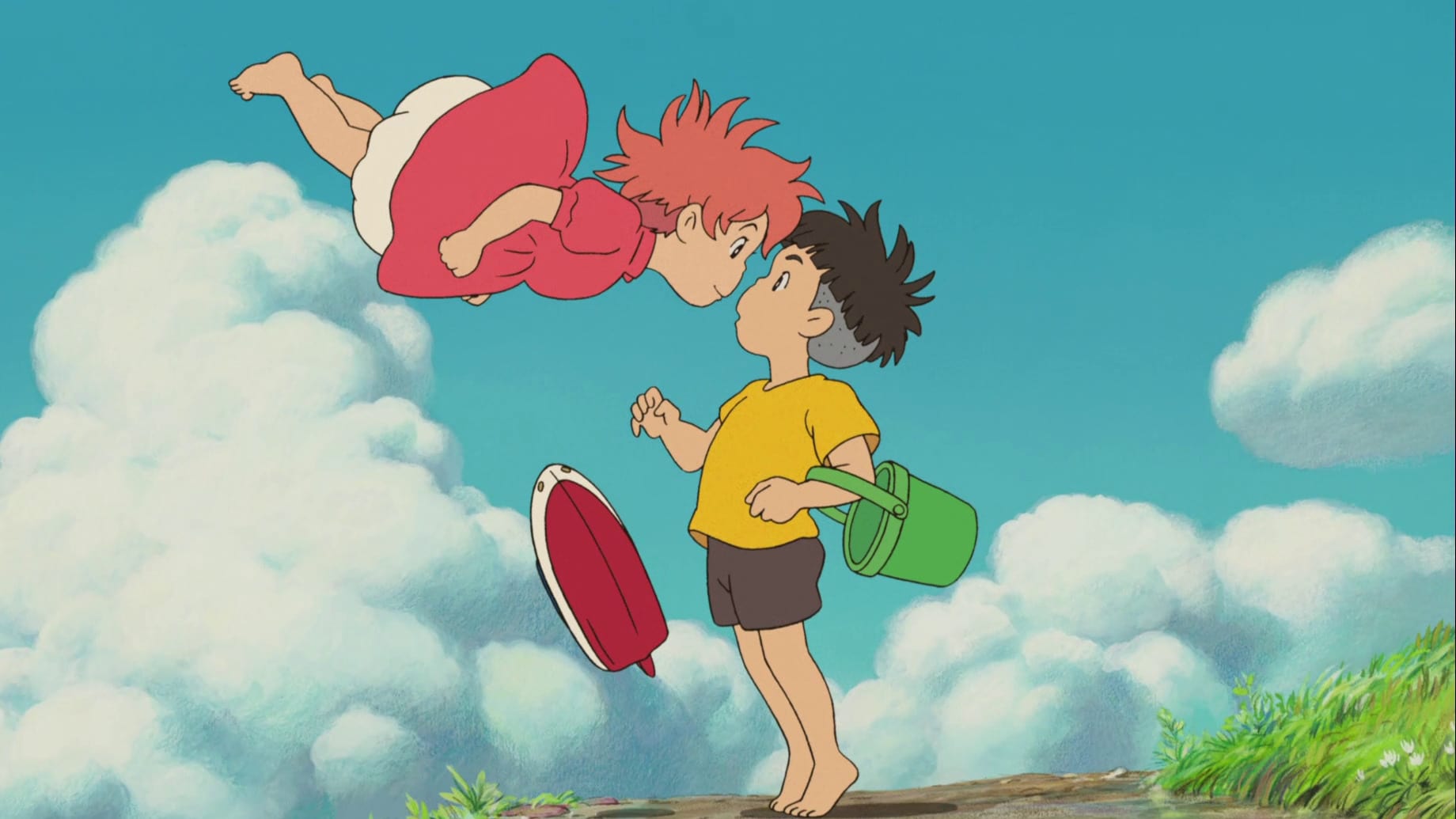 Poster Phim Cô Bé Người Cá Ponyo (Ponyo)