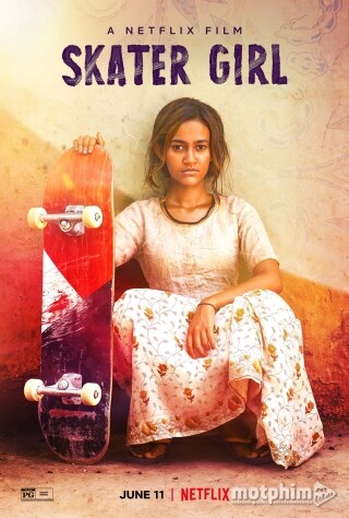 Poster Phim Cô Bé Trượt Ván (Skater Girl)