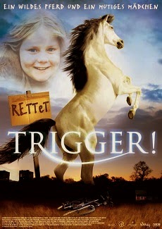 Poster Phim Cô Bé Và Ngựa Hoang (Trigger)