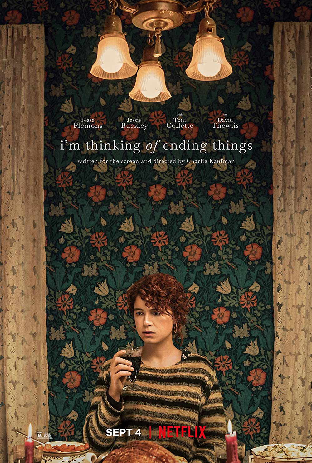 Poster Phim Có chăng nên chấm dứt ( Thinking of Ending Things)