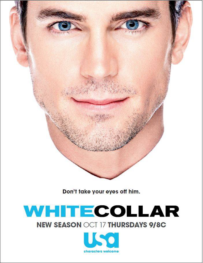 Poster Phim Cổ Cồn Trắng (Phần 5) (White Collar (Season 5))