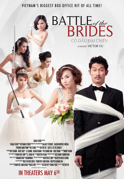Poster Phim Cô dâu đại chiến (Battle of the Brides)