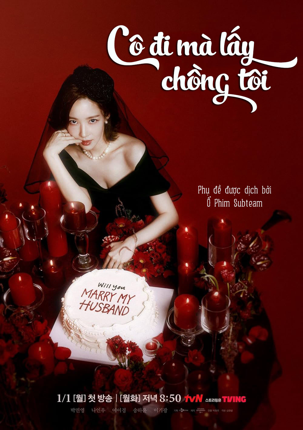 Poster Phim Cô Đi Mà Lấy Chồng Tôi (Marry My Husband)