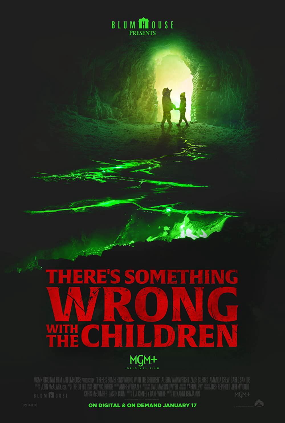 Poster Phim Có Điều Không Ổn Với Bọn Trẻ (Theres Something Wrong with the Children)