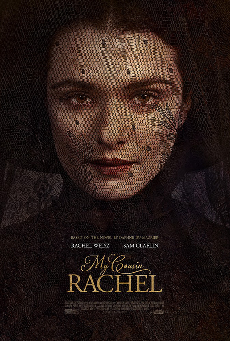 Poster Phim Cô Em Họ Rachel (My Cousin Rachel)