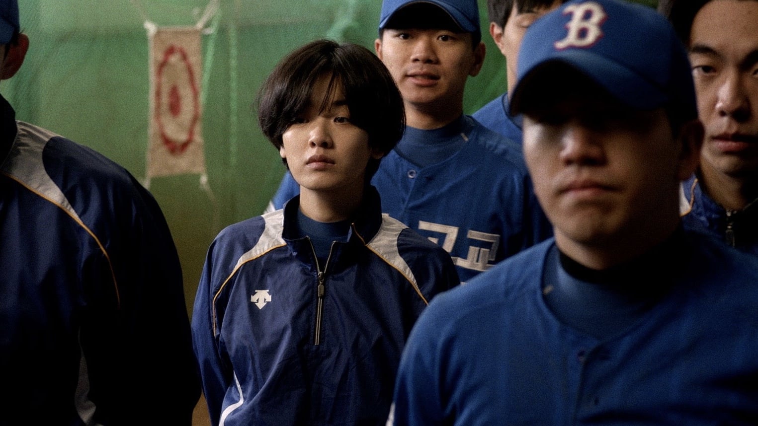 Poster Phim Cô Gái Bóng Chày (Baseball Girl)