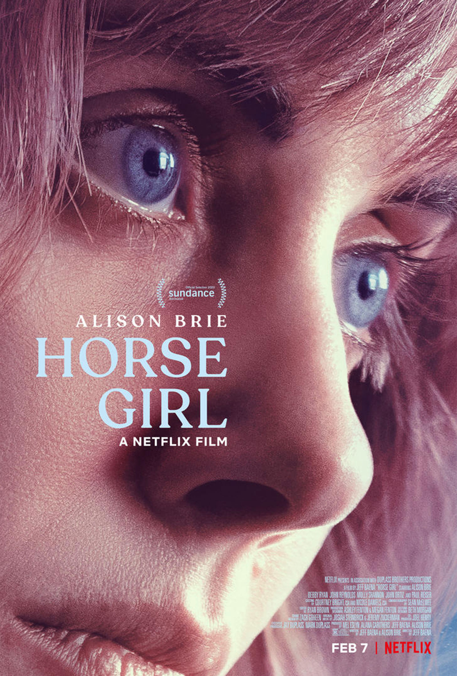 Poster Phim Cô gái cùng bầy ngựa (Horse Girl)