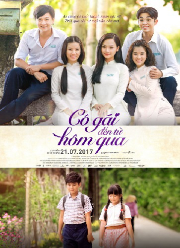 Poster Phim Cô gái đến từ hôm qua (Cô gái đến từ hôm qua)