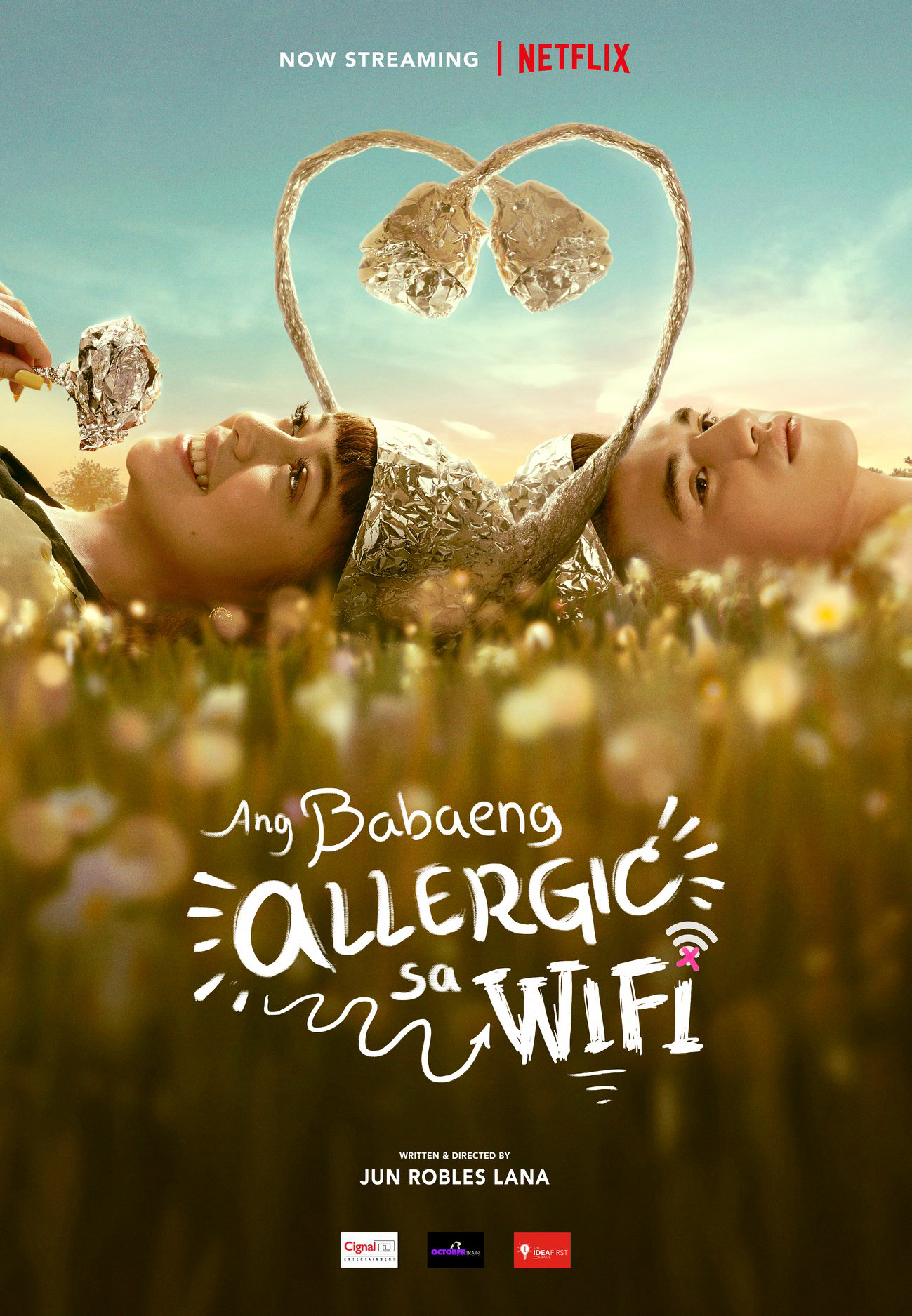 Poster Phim Cô gái dị ứng Wi-Fi (The Girl Allergic to Wi-Fi)