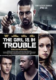 Poster Phim Cô Gái Lâm Nguy (The Girl Is In Trouble)