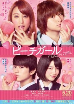 Poster Phim Cô Gái Mật Đào (Peach Girl)