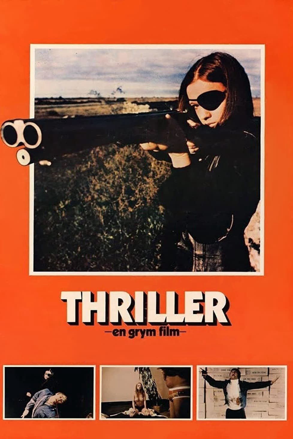 Poster Phim Cô Gái Một Con (Thriller: A Cruel Picture)
