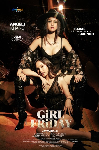 Poster Phim Cô Gái Ngày Thứ 6 (Girl Friday)