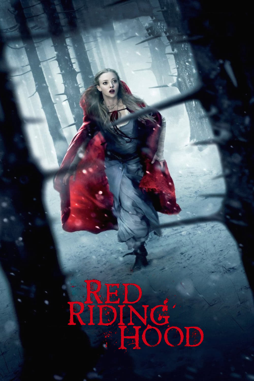 Poster Phim Cô Gái Quàng Khăn Đỏ (Red Riding Hood)