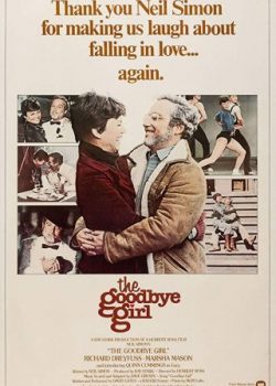 Poster Phim Cô Gái Tạm Biệt (The Goodbye Girl)