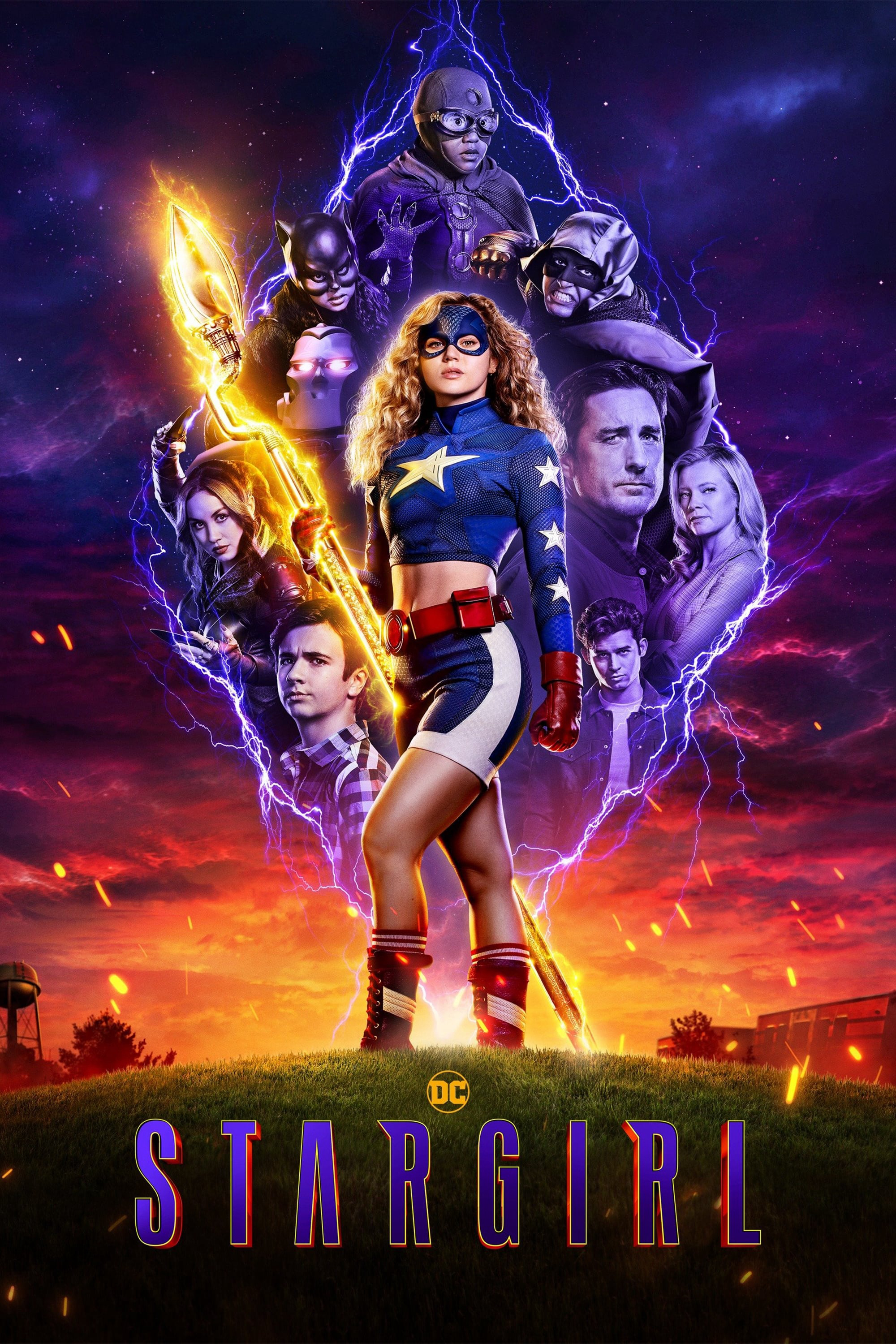 Poster Phim Cô Gái Thiên Tinh (Phần 3) (DC's Stargirl (Season 3))