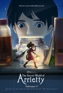 Poster Phim Cô Gái Tí Hon (The Secret World of Arrietty)