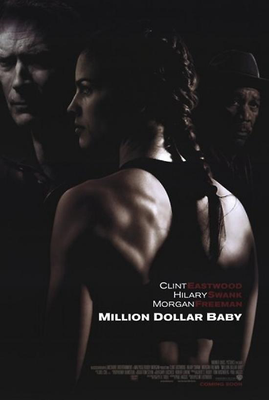 Poster Phim Cô Gái Triệu Đô (Million Dollar Baby)