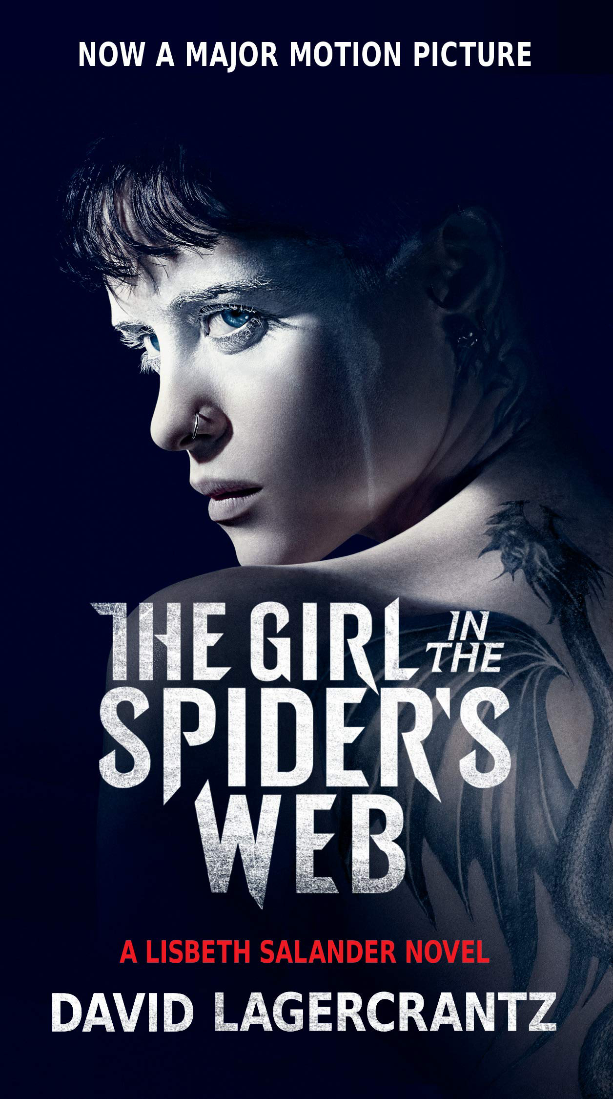Poster Phim Cô Gái Trong Lưới Nhện Ảo (The Girl in the Spider's Web)