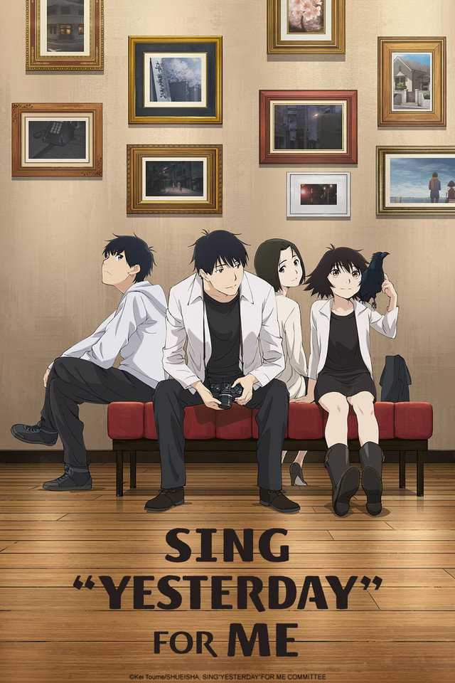 Xem Phim Cô gái và quạ đen (Sing &quot;Yesterday&quot; for Me)