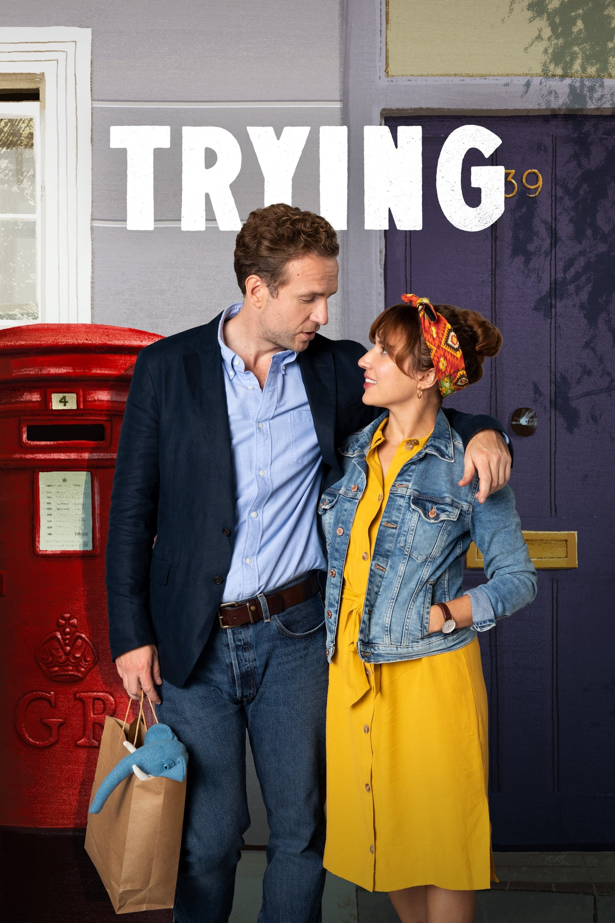 Poster Phim Cố Gắng (Phần 1) (Trying (Season 1))