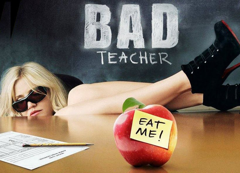 Poster Phim Cô Giáo Lắm Chiêu (Bad Teacher)