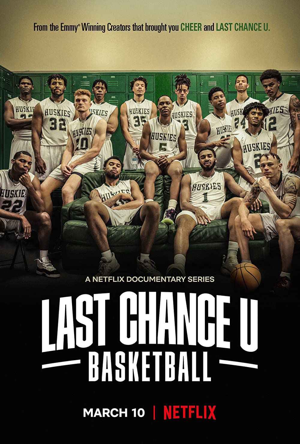Poster Phim Cơ hội cuối cùng: Bóng rổ (Last Chance U: Basketball)