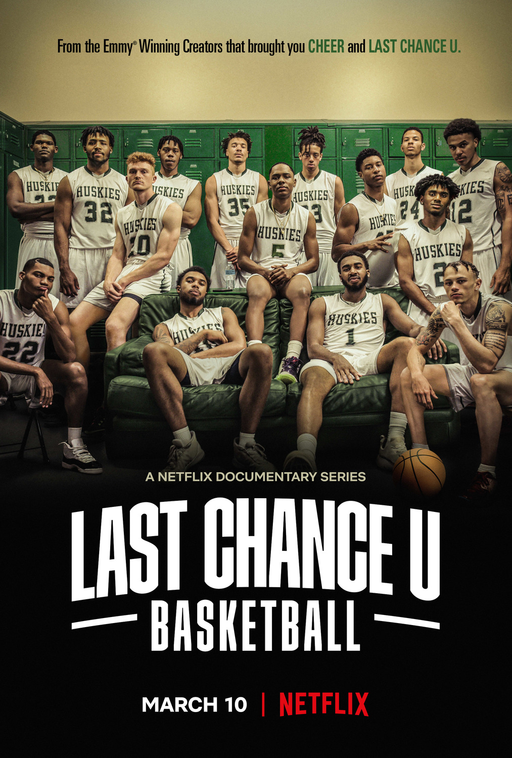 Poster Phim Cơ hội cuối cùng (Phần 1) (Last Chance U (Season 1))