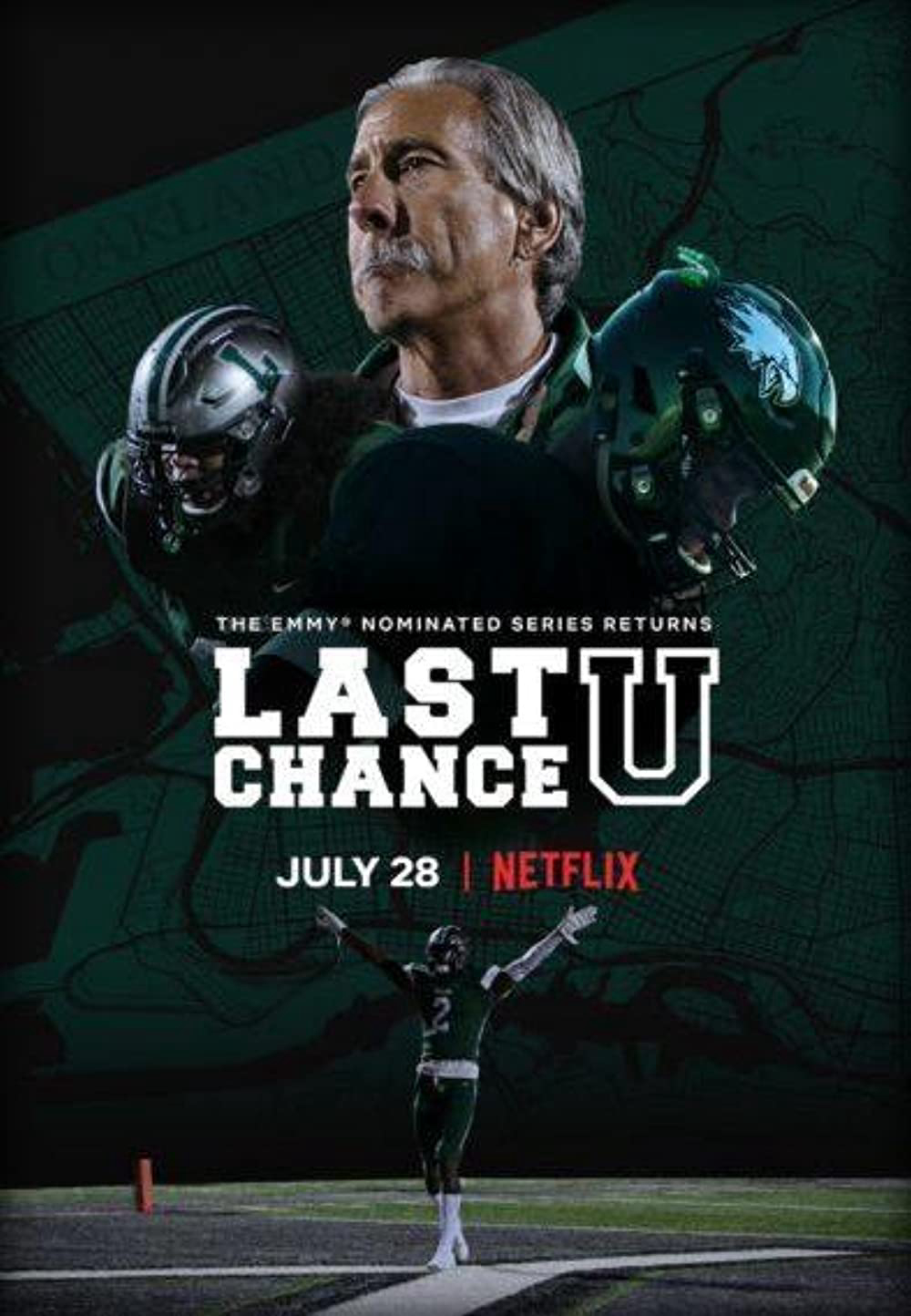 Poster Phim Cơ hội cuối cùng (Phần 5) (Last Chance U (Season 5))