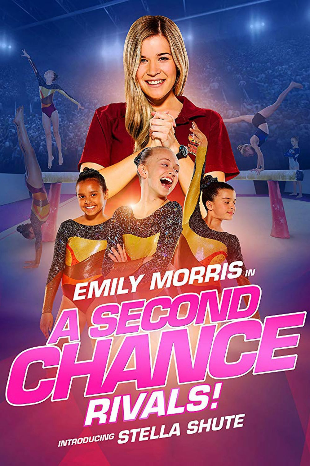 Poster Phim Cơ Hội Thứ Hai: Đối Thủ (A Second Chance: Rivals!)