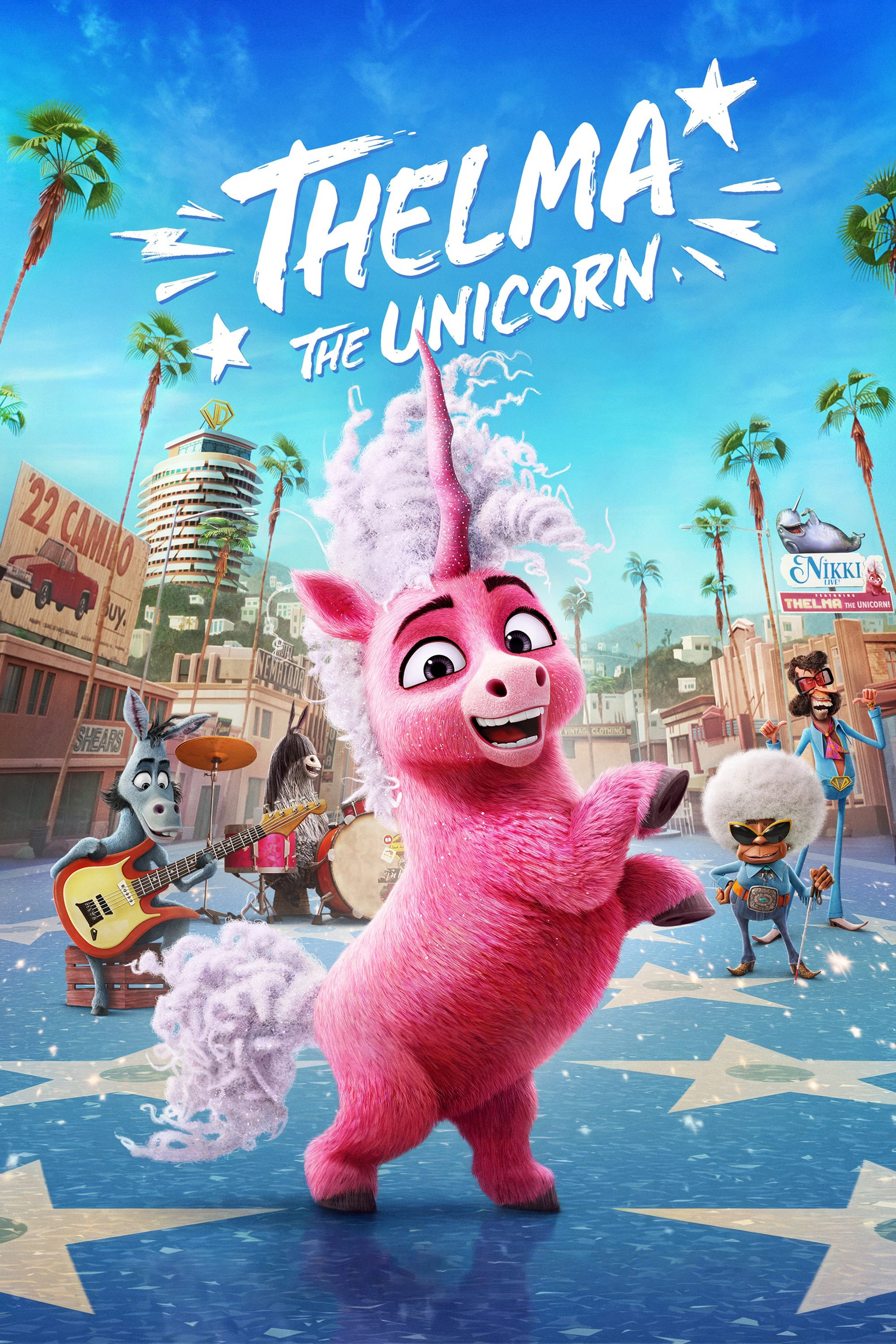 Poster Phim Cô kỳ lân Thelma (Thelma the Unicorn)