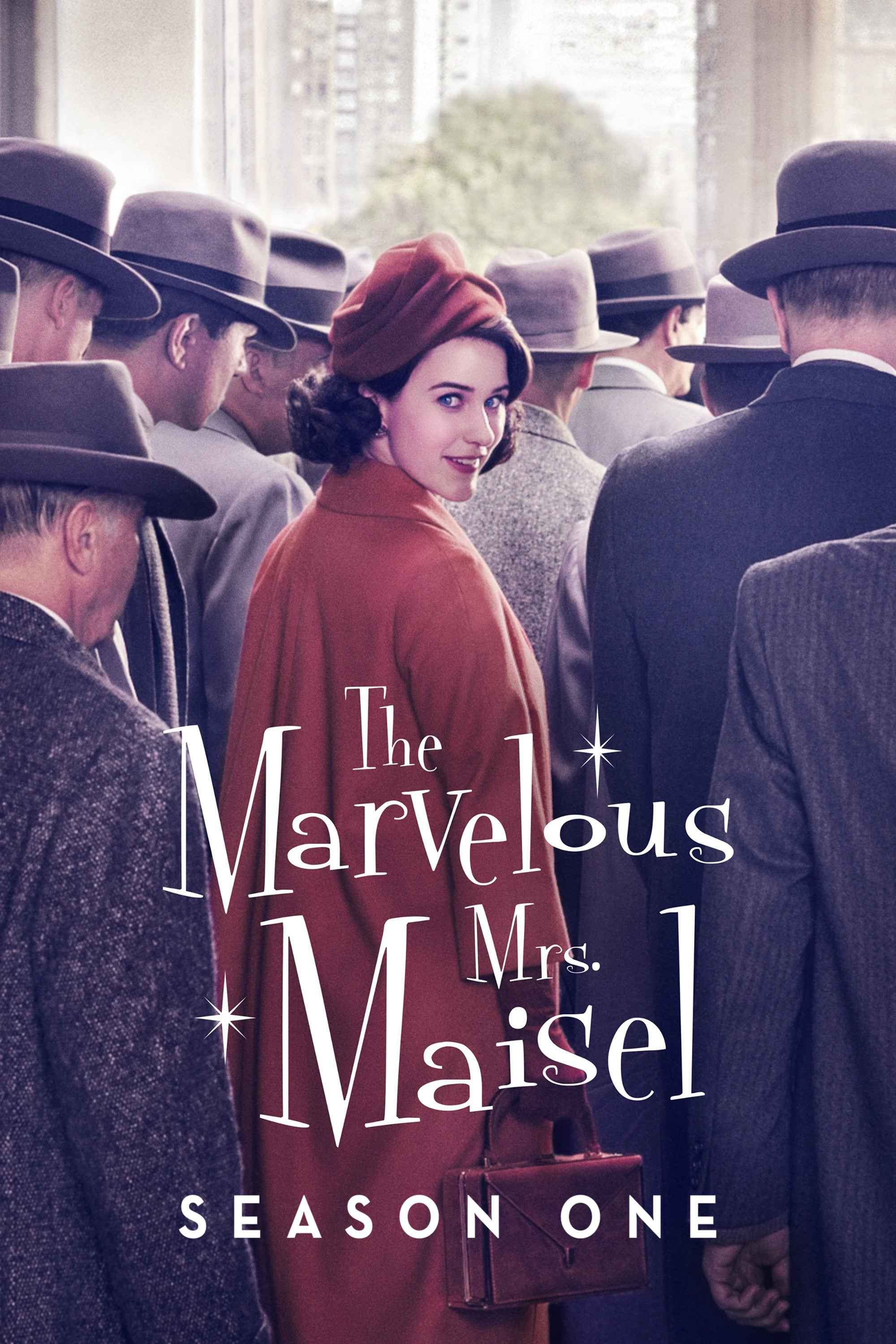 Poster Phim Cô Maisel Kỳ Diệu (Phần 1) (The Marvelous Mrs. Maisel (Season 1))