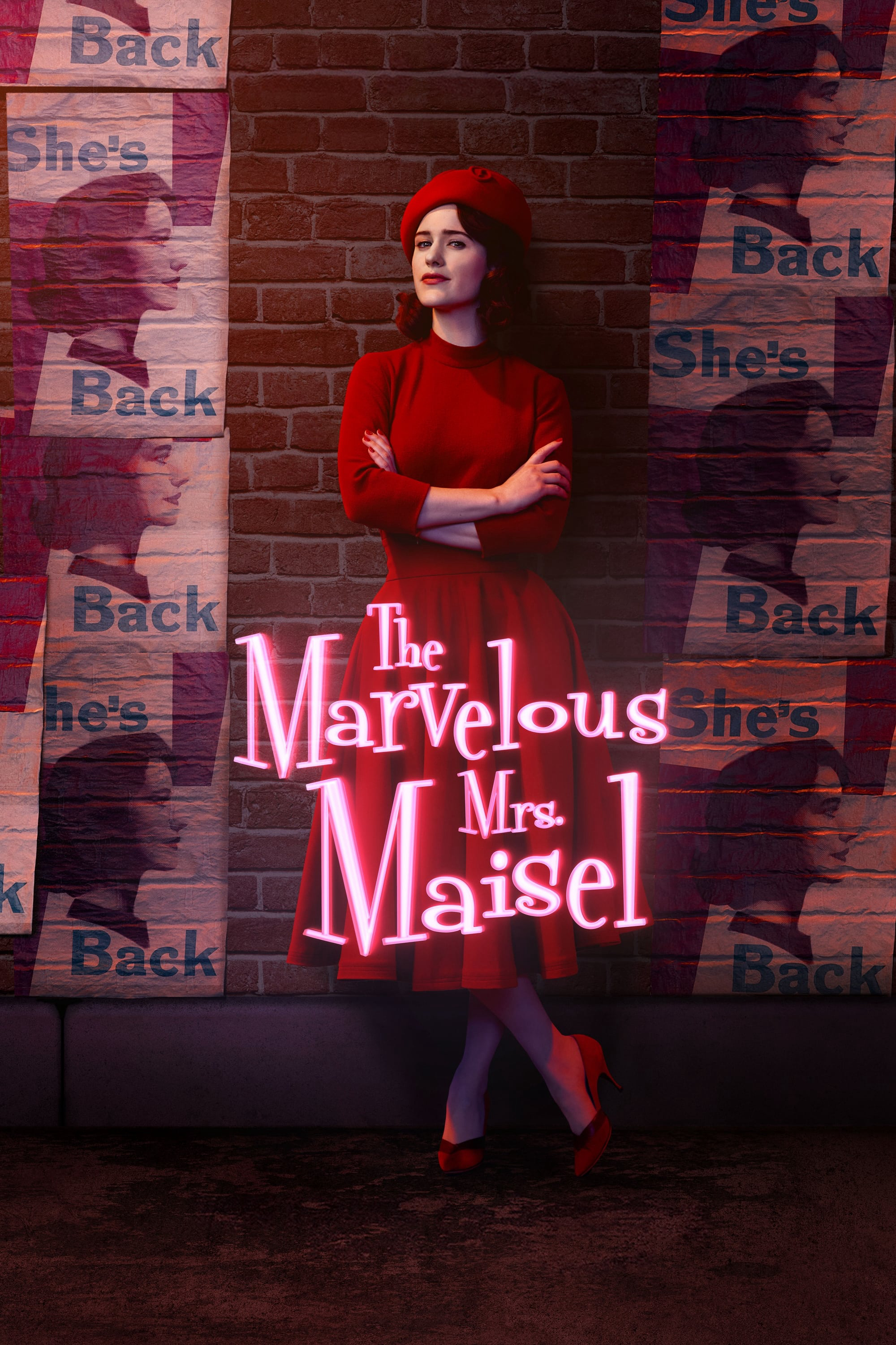 Poster Phim Cô Maisel Kỳ Diệu (Phần 4) (The Marvelous Mrs. Maisel (Season 4))