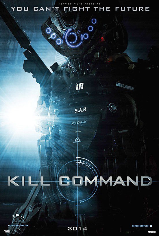 Poster Phim Cỗ Máy Sát Nhân (Kill Command)
