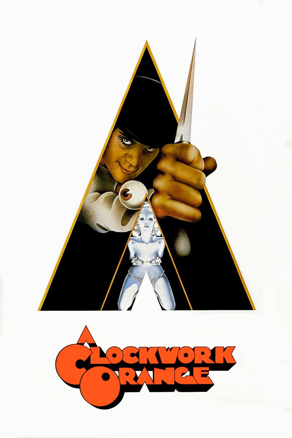 Poster Phim Cỗ Máy Tội Phạm (A Clockwork Orange)