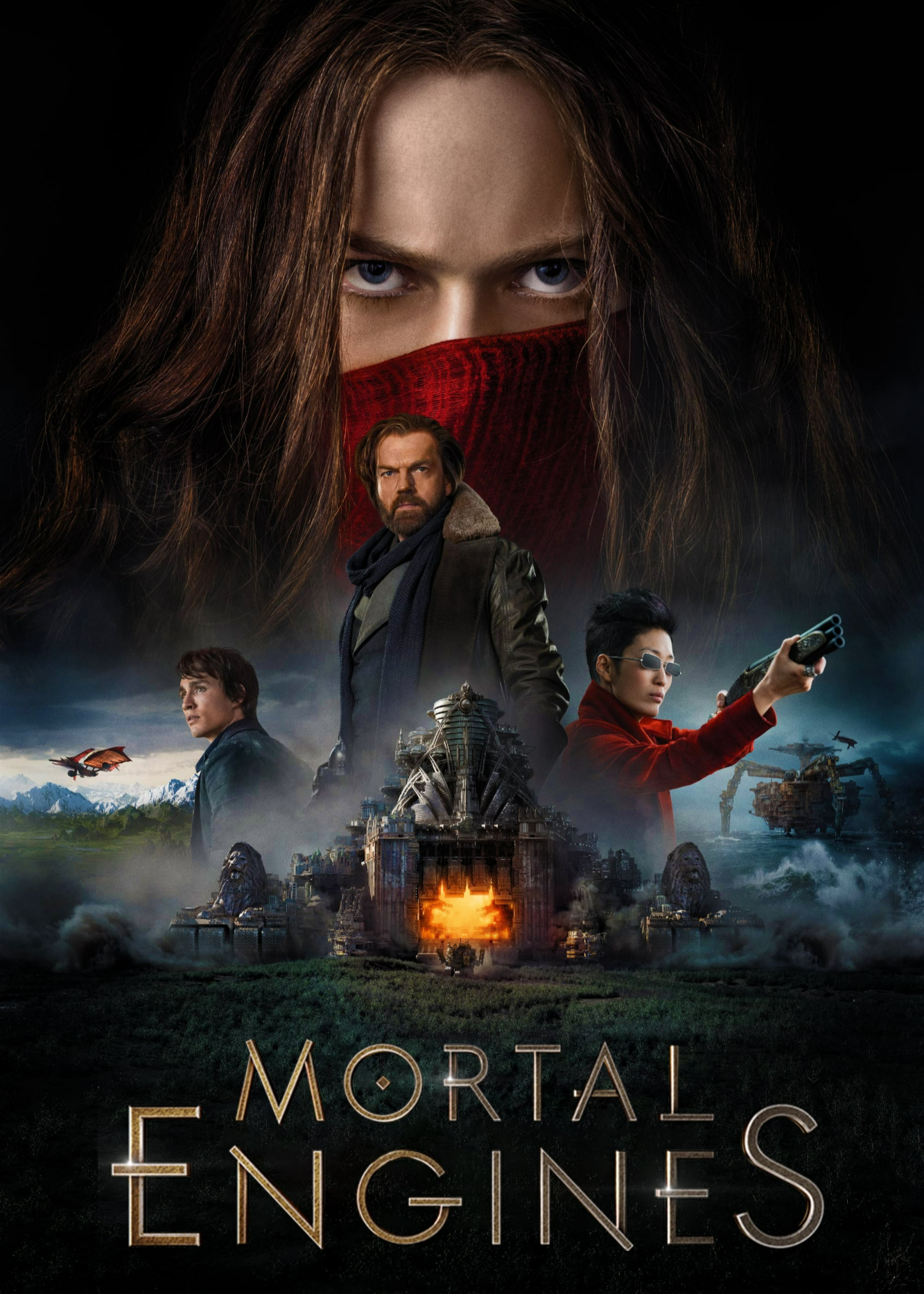 Poster Phim Cỗ Máy Tử Thần (Mortal Engines)