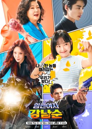 Poster Phim Cô Nàng Mạnh Mẽ Gang Nam Soon (Strong Girl Nam-soon)