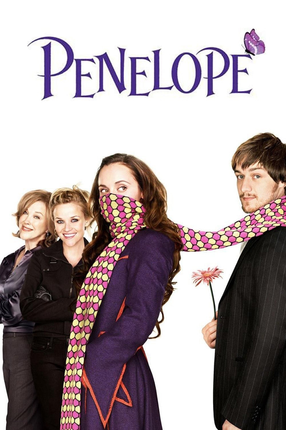 Poster Phim Cô Nàng Mũi Heo (Penelope)