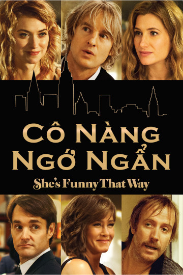 Poster Phim Cô Nàng Ngớ Ngẩn (She's Funny That Way)