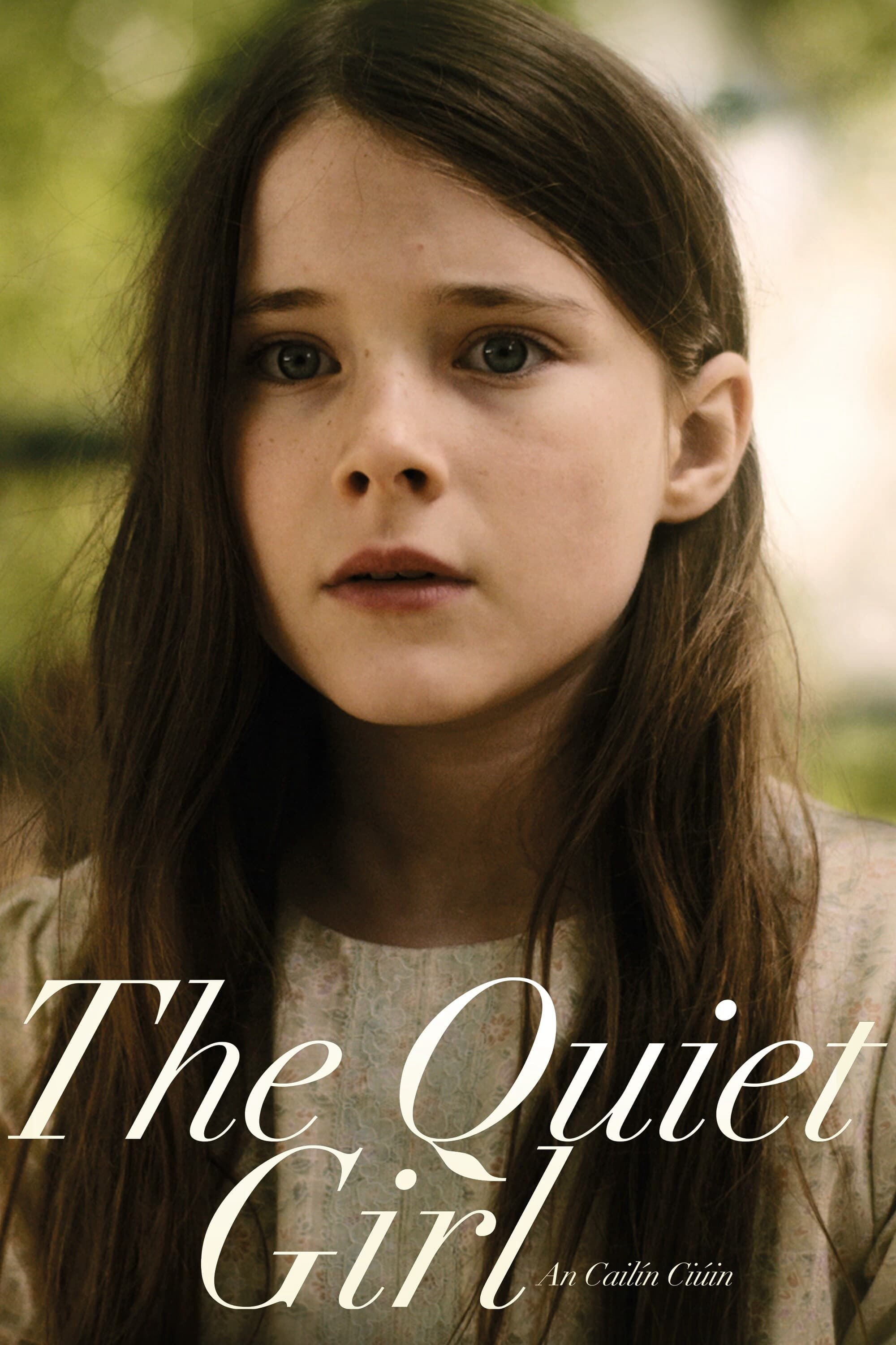 Poster Phim Cô Nàng Trầm Lặng (The Quiet Girl)