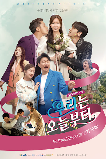 Poster Phim Cô Nàng Trong Trắng Oh Woo Ri (Woori The Virgin)