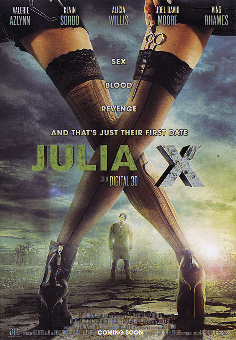 Poster Phim Cô Nàng X (Julia X)