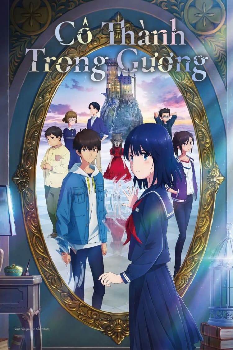 Poster Phim Cô Thành Trong Gương (Lonely Castle in the Mirror)