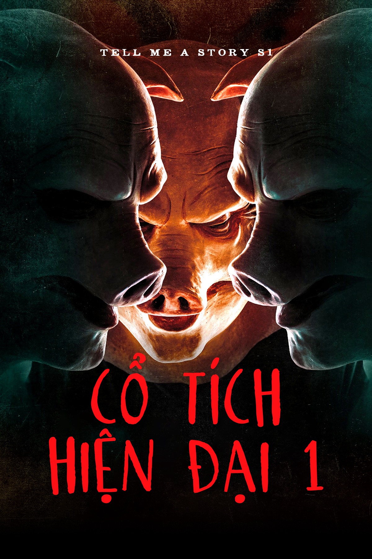 Poster Phim Cổ Tích Hiện Đại 1 (Tell Me A Story S1)