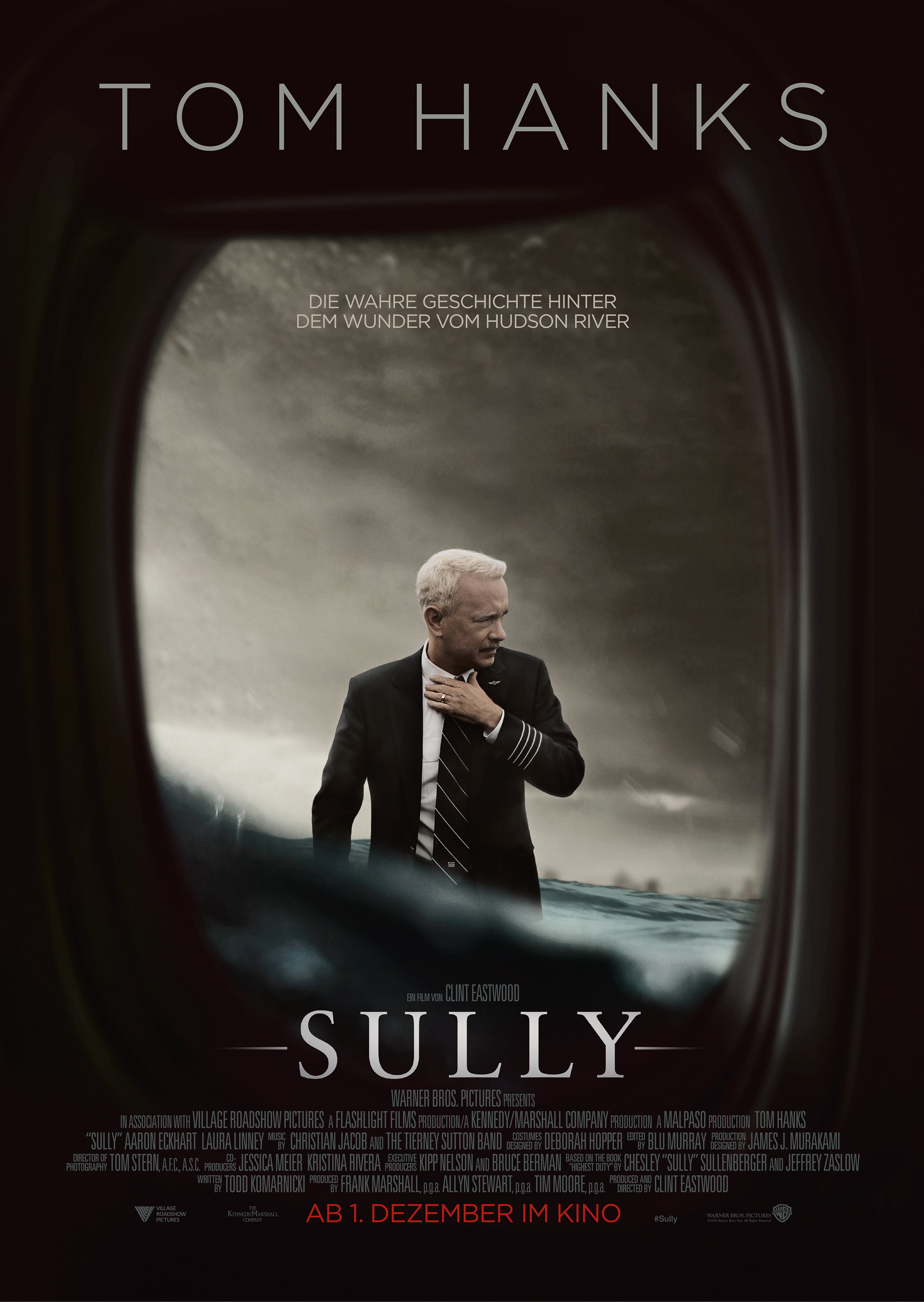 Poster Phim Cơ trưởng Sully (Sully)