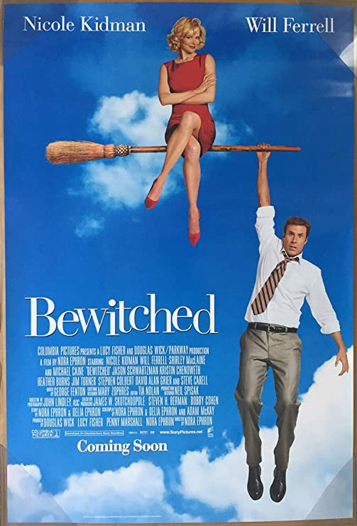 Poster Phim Cô Vợ Phù Thủy (Bewitched)