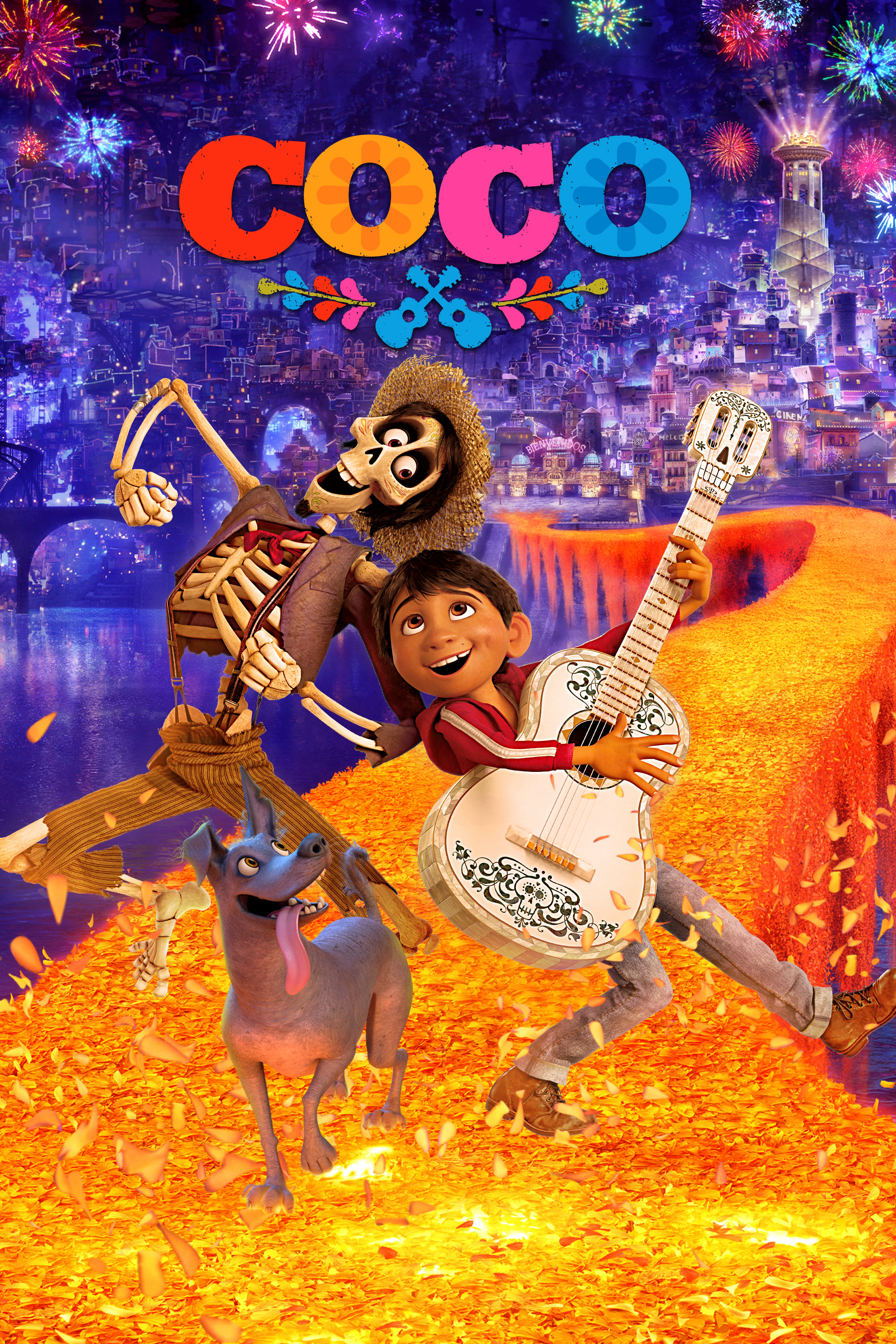 Poster Phim Coco (Coco)